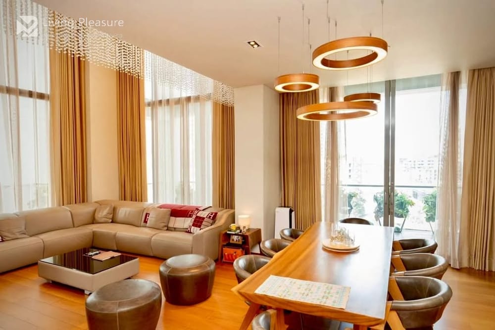 ขาย 4 ห้องนอน คอนโด ใน เดอะ สุโขทัย เรสซิเด้นซ์ (The Sukhothai Residences) 7