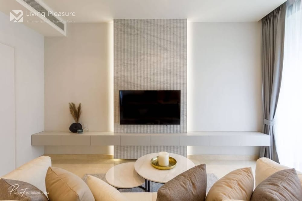 2-Bedroom Condo for Rent at MUNIQ Langsuan Near BTS Chit Lom 3