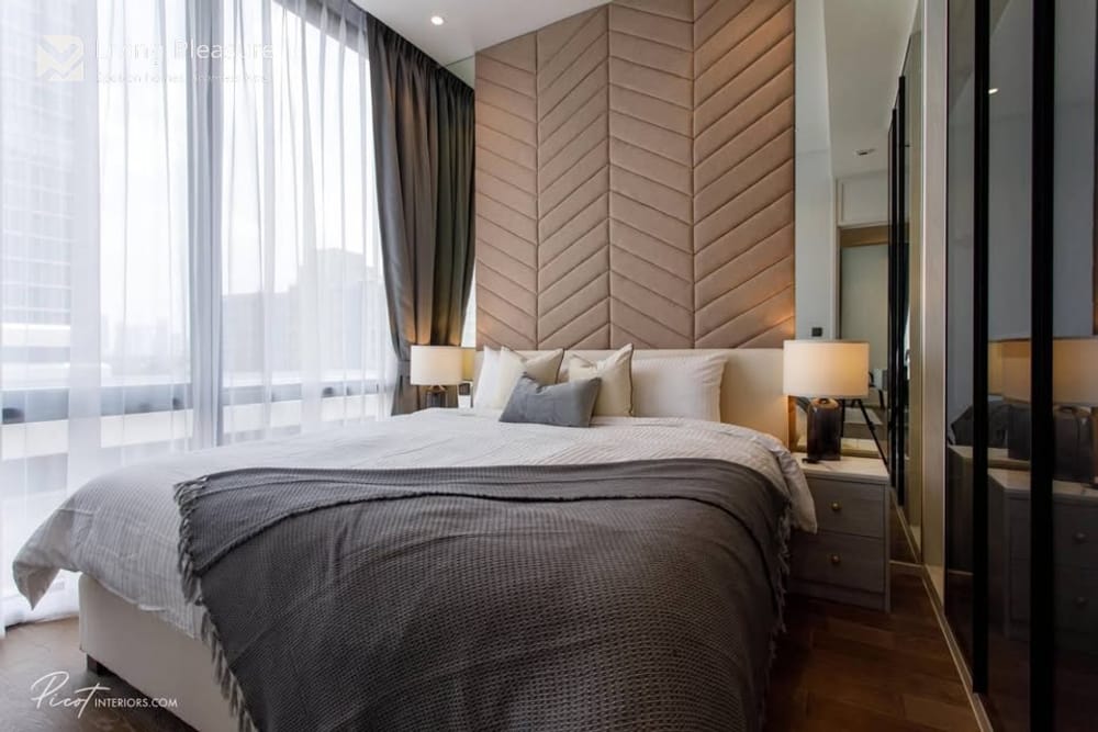 2-Bedroom Condo for Rent at MUNIQ Langsuan Near BTS Chit Lom 5