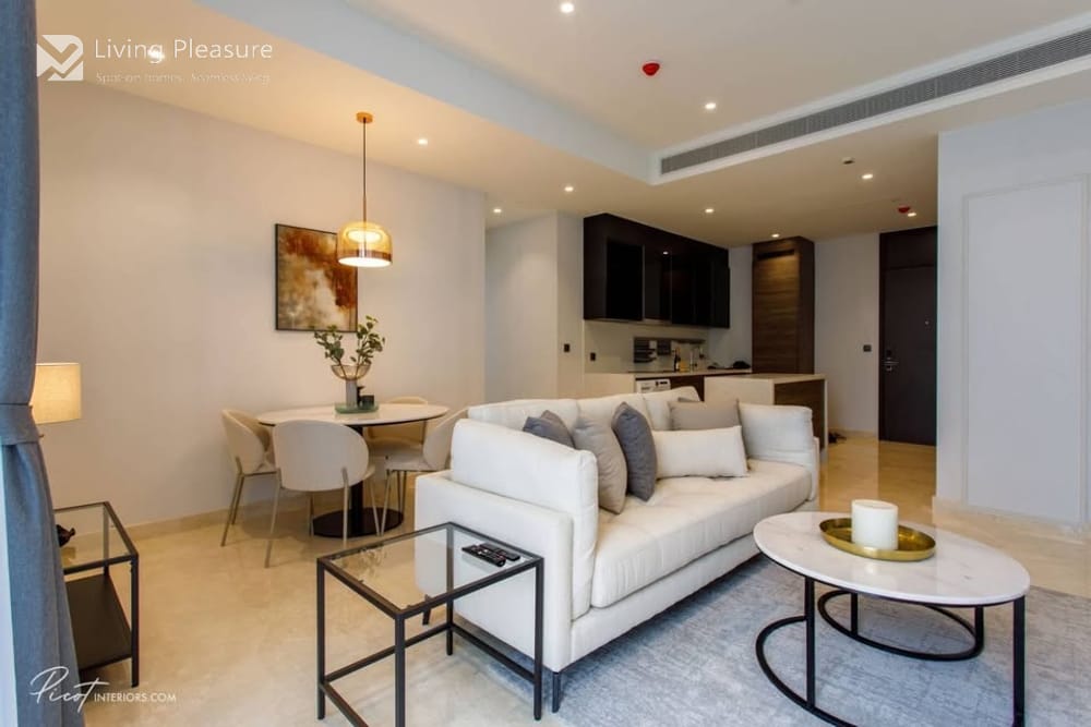 2-Bedroom Condo for Rent at MUNIQ Langsuan Near BTS Chit Lom 6