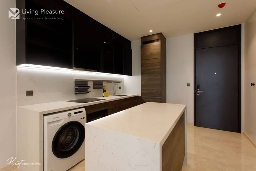 2-Bedroom Condo for Rent at MUNIQ Langsuan Near BTS Chit Lom 7