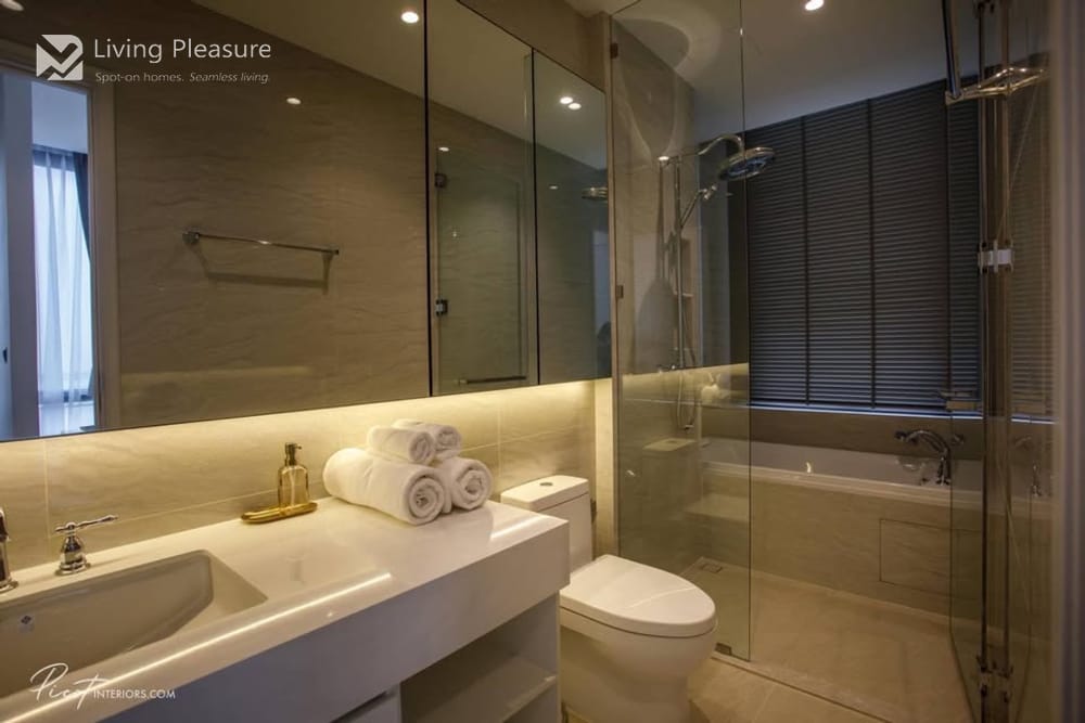2-Bedroom Condo for Rent at MUNIQ Langsuan Near BTS Chit Lom 8