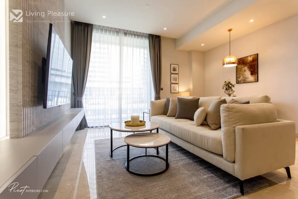2-Bedroom Condo for Rent at MUNIQ Langsuan Near BTS Chit Lom 10