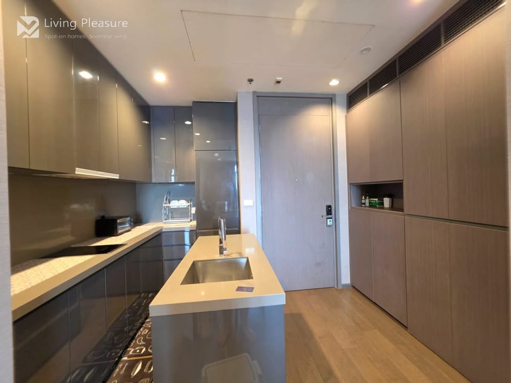 3-Bedroom Condo for Rent in ZZZ - The Diplomat Sathorn, Steps from BTS Surasak 2