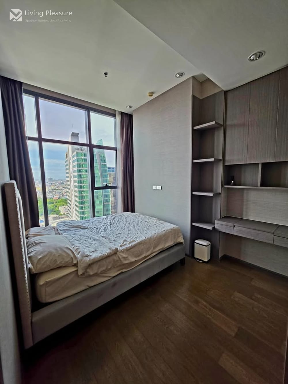 3-Bedroom Condo for Rent in ZZZ - The Diplomat Sathorn, Steps from BTS Surasak 3