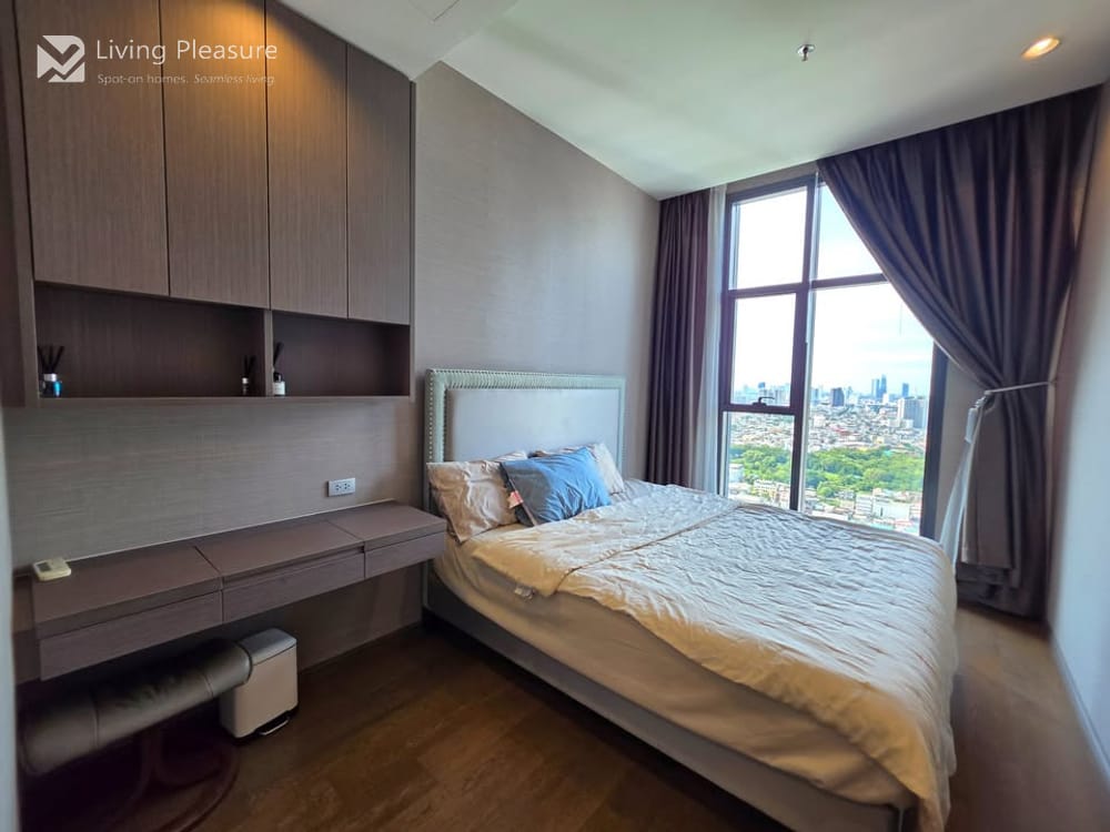 3-Bedroom Condo for Rent in ZZZ - The Diplomat Sathorn, Steps from BTS Surasak 5