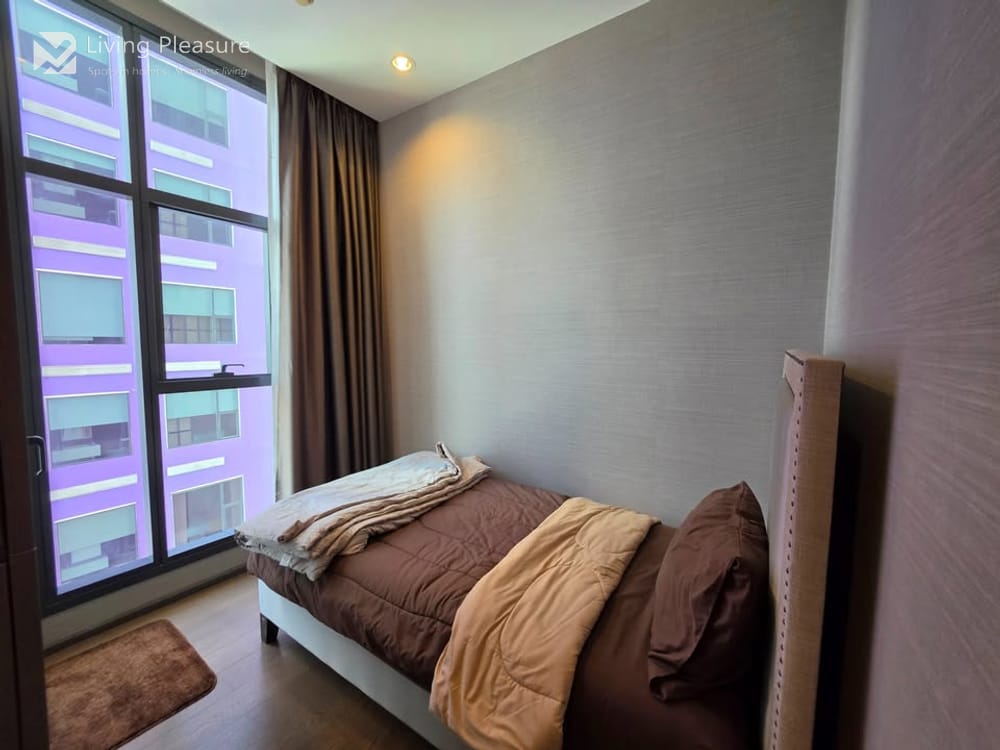 3-Bedroom Condo for Rent in ZZZ - The Diplomat Sathorn, Steps from BTS Surasak 14