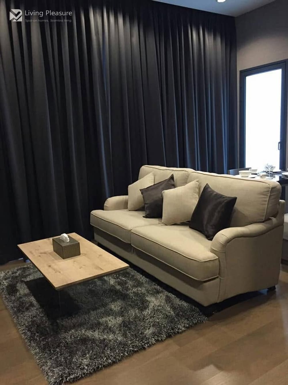 1-Bedroom Condo for Rent at ZZZ - The Diplomat Sathorn, Steps from BTS Surasak 2