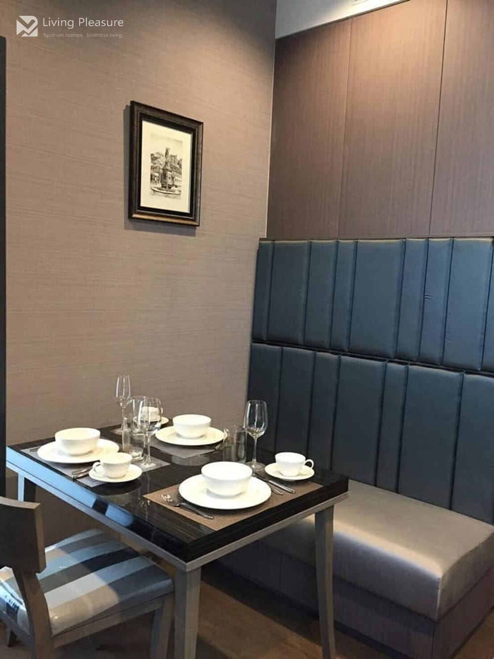 1-Bedroom Condo for Rent at ZZZ - The Diplomat Sathorn, Steps from BTS Surasak 3