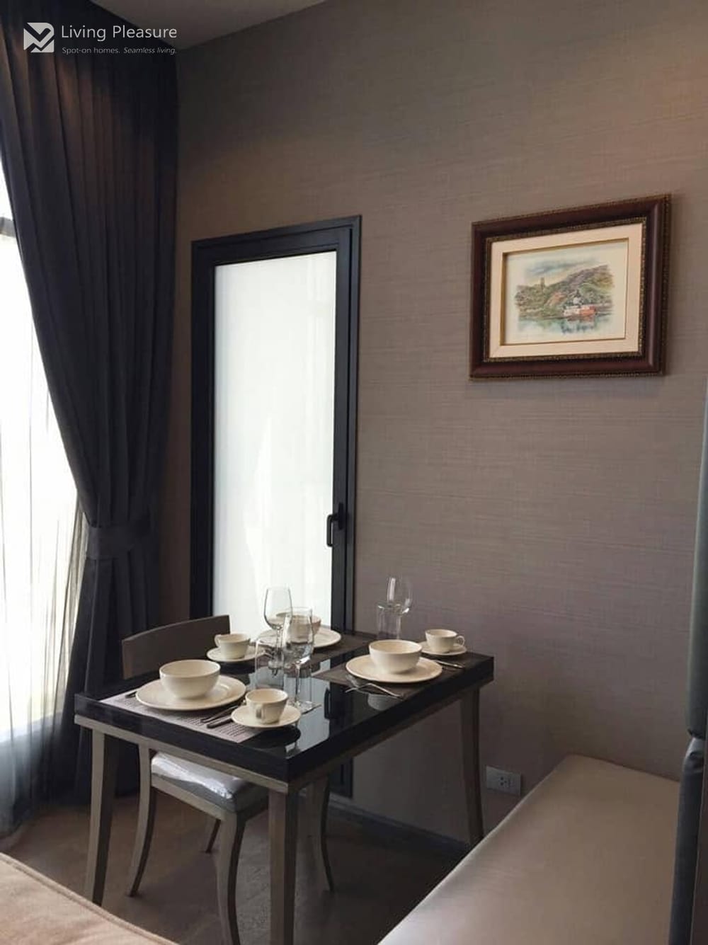 1-Bedroom Condo for Rent at ZZZ - The Diplomat Sathorn, Steps from BTS Surasak 5