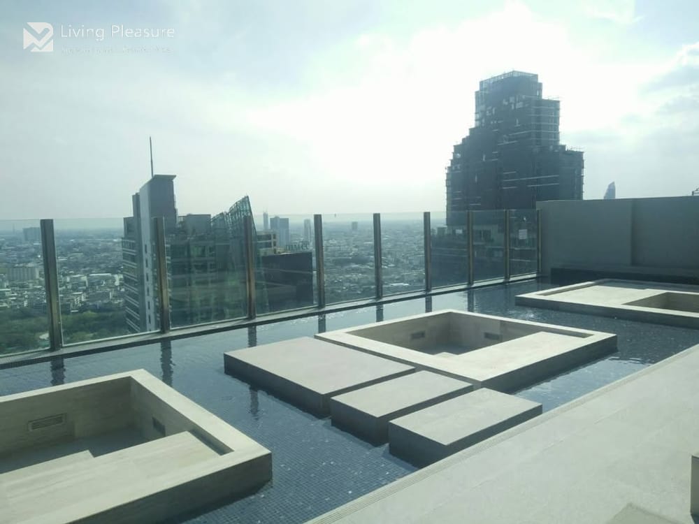 1-Bedroom Condo for Rent at ZZZ - The Diplomat Sathorn, Steps from BTS Surasak 15
