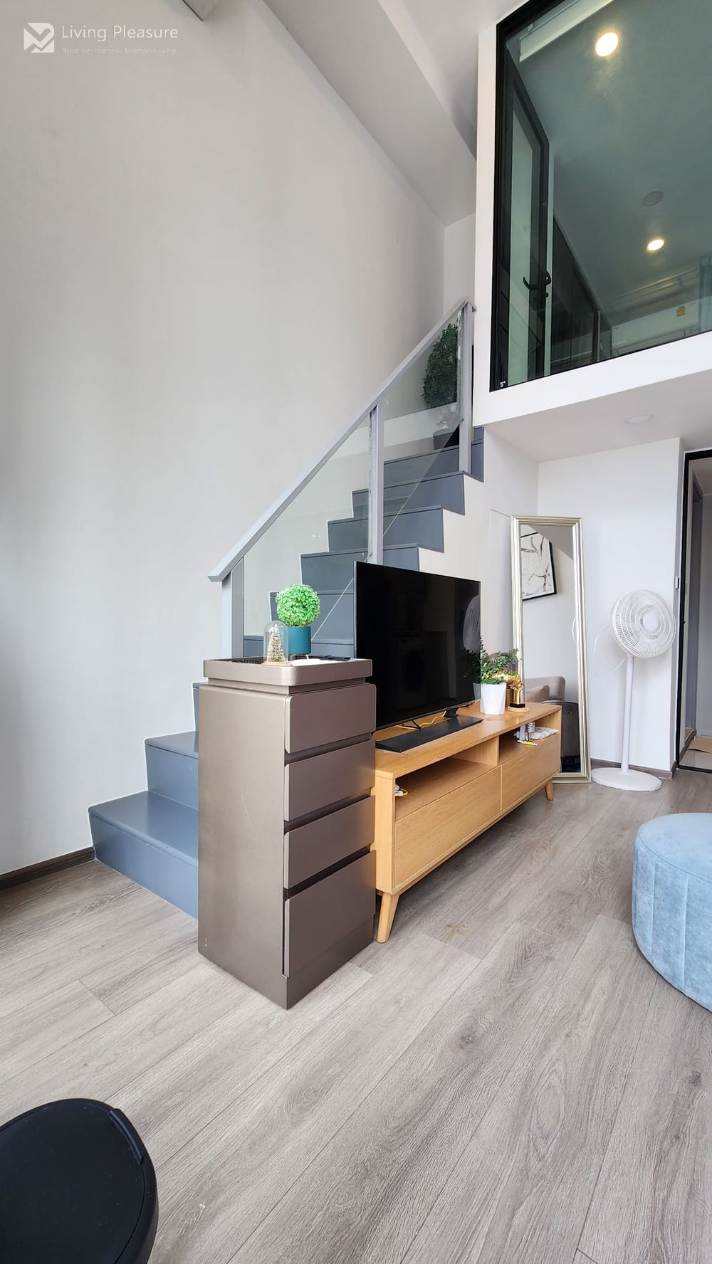 1 Bedroom (Loft) Condo for Rent I SOHO Bangkok Ratchada I MRT Huaykwang 3