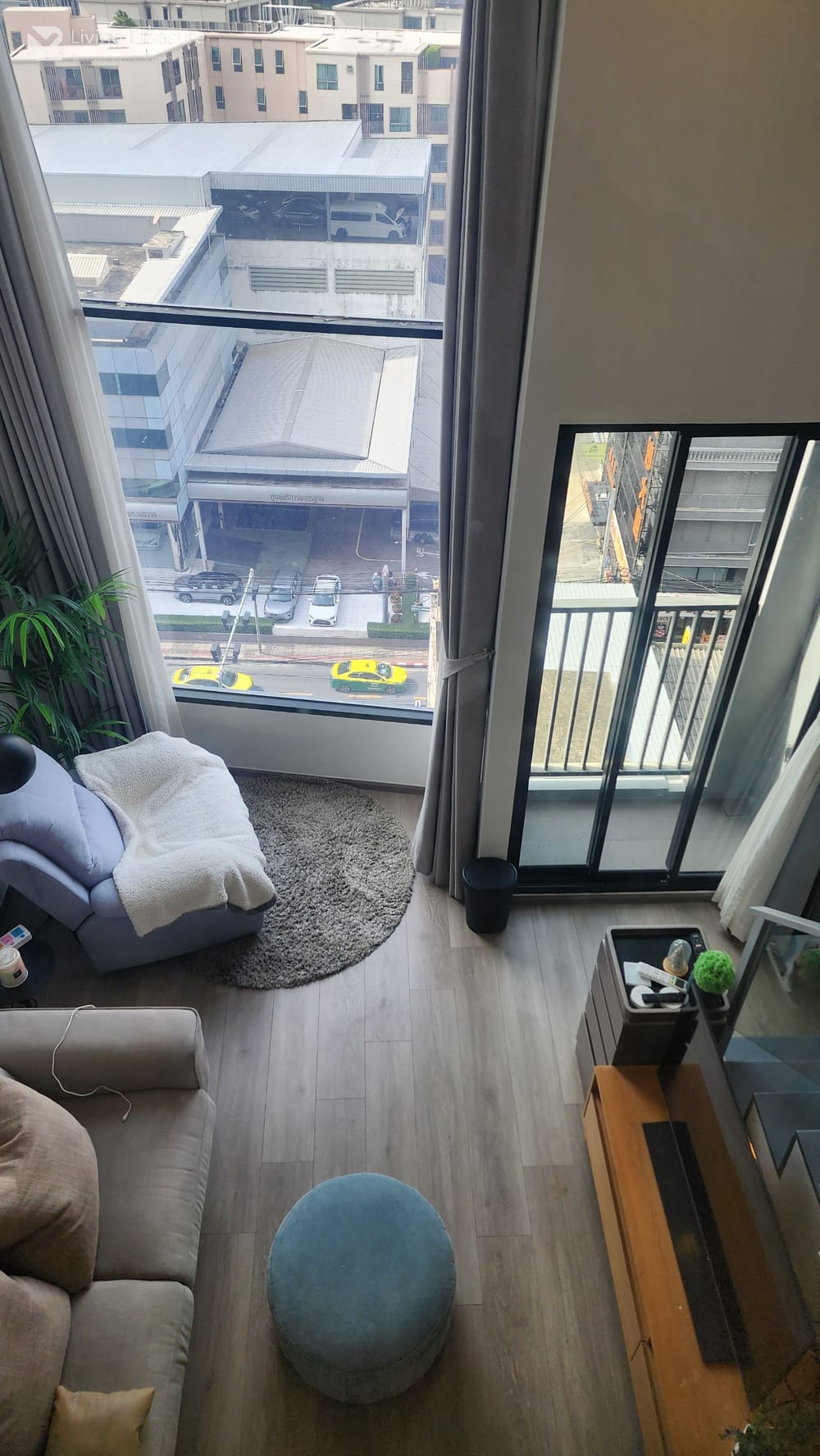 1 Bedroom (Loft) Condo for Rent I SOHO Bangkok Ratchada I MRT Huaykwang 9