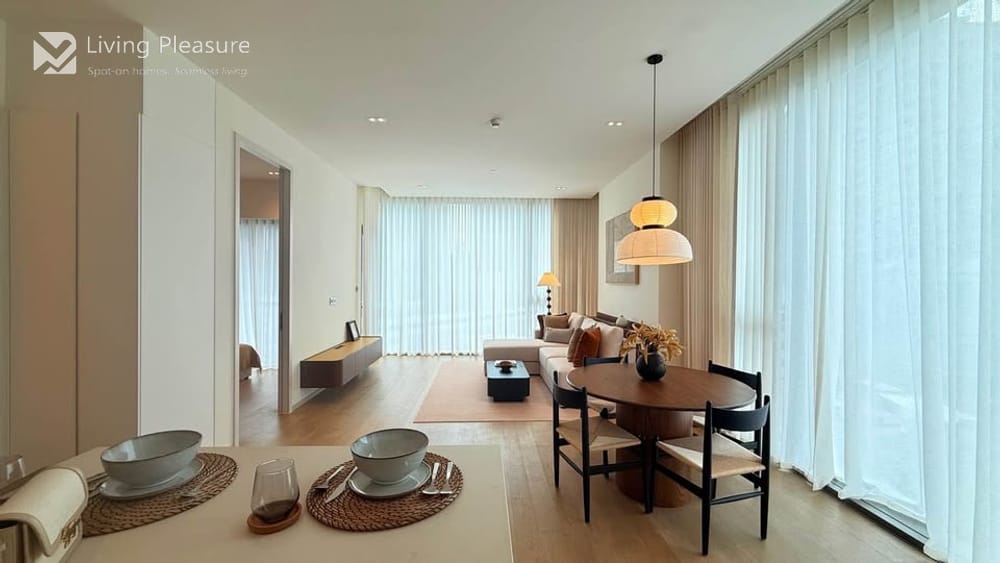 2-Bedroom Apartment for Rent in The Strand Thonglor - Pet Friendly, Near BTS Thong Lo 6