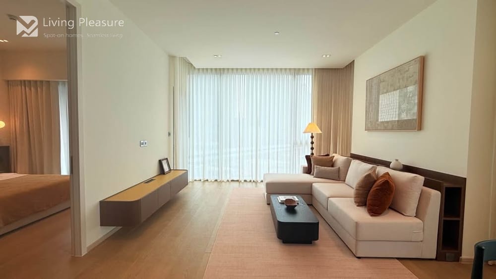 2-Bedroom Apartment for Rent in The Strand Thonglor - Pet Friendly, Near BTS Thong Lo 7