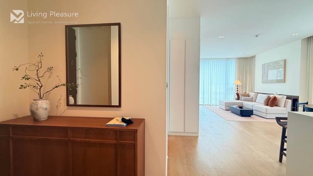 2-Bedroom Apartment for Rent in The Strand Thonglor - Pet Friendly, Near BTS Thong Lo 9