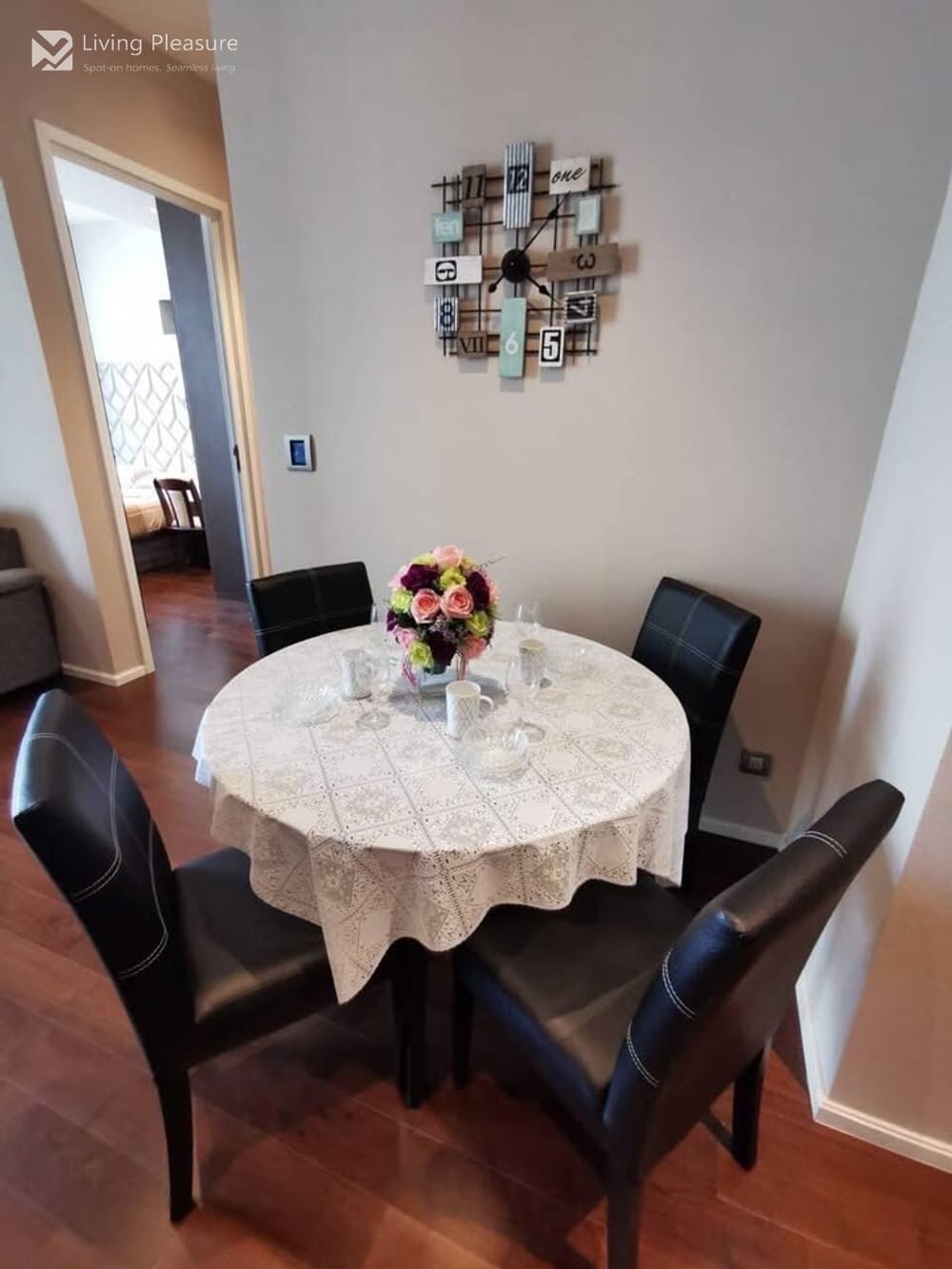 2 Bedroom Condo for Rent I The Diplomat 39 4