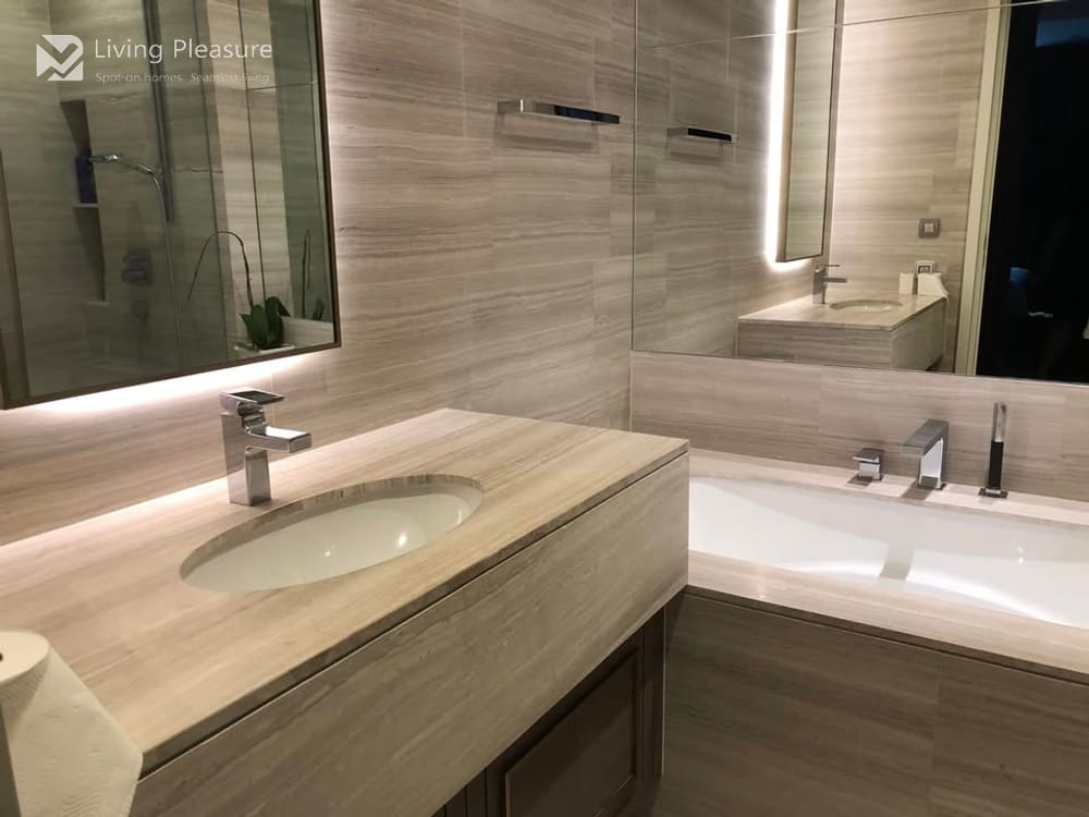 2 Bedroom Condo for Rent I The Diplomat 39 7