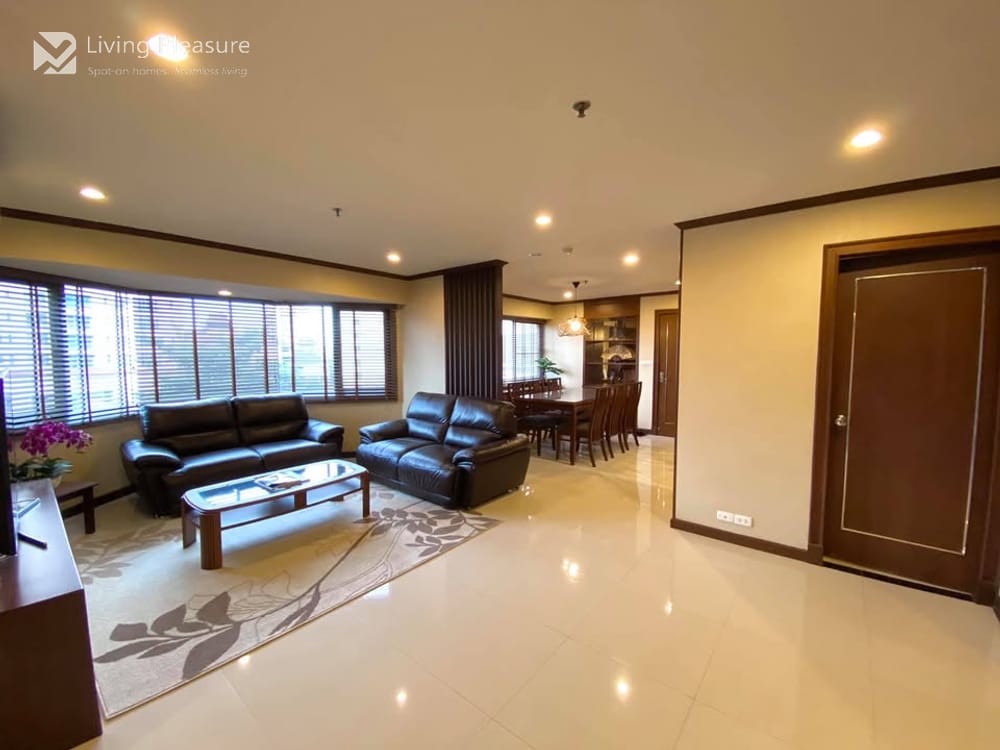 3-Bedroom Condo for Sale and Rent at Baan Suanpetch near BTS Phrom Phong 5
