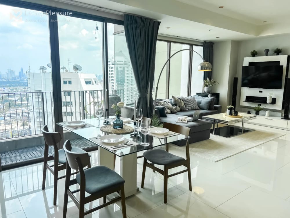 ให้เช่า 2 ห้องนอน คอนโดวิวทะเล ใน ดิ เอ็มโพริโอ เพลส (The Emporio Place) 3