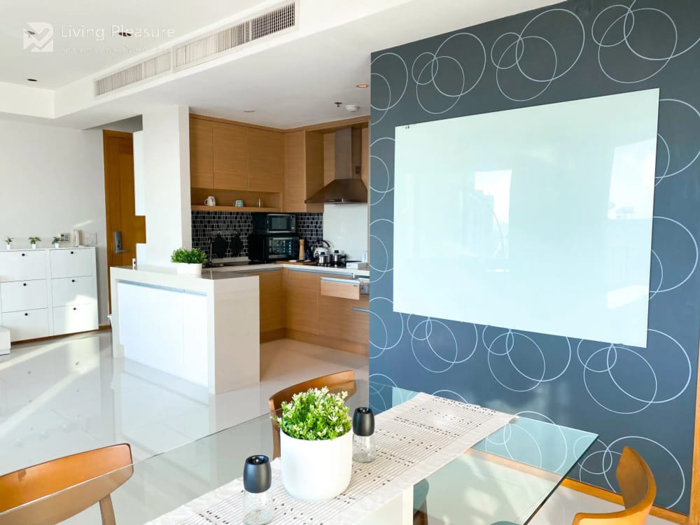 ให้เช่า 2 ห้องนอน คอนโดวิวทะเล ใน ดิ เอ็มโพริโอ เพลส (The Emporio Place) 4
