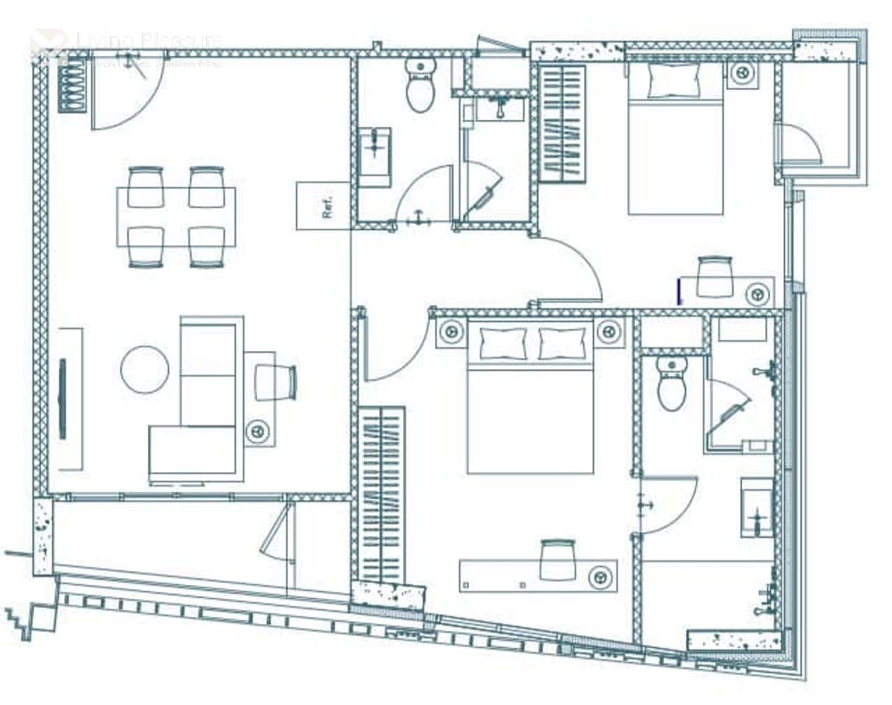 Pet-Friendly 2-Bedroom Condo for Sale or Rent at Maestro 39 near BTS Phrom Phong 8