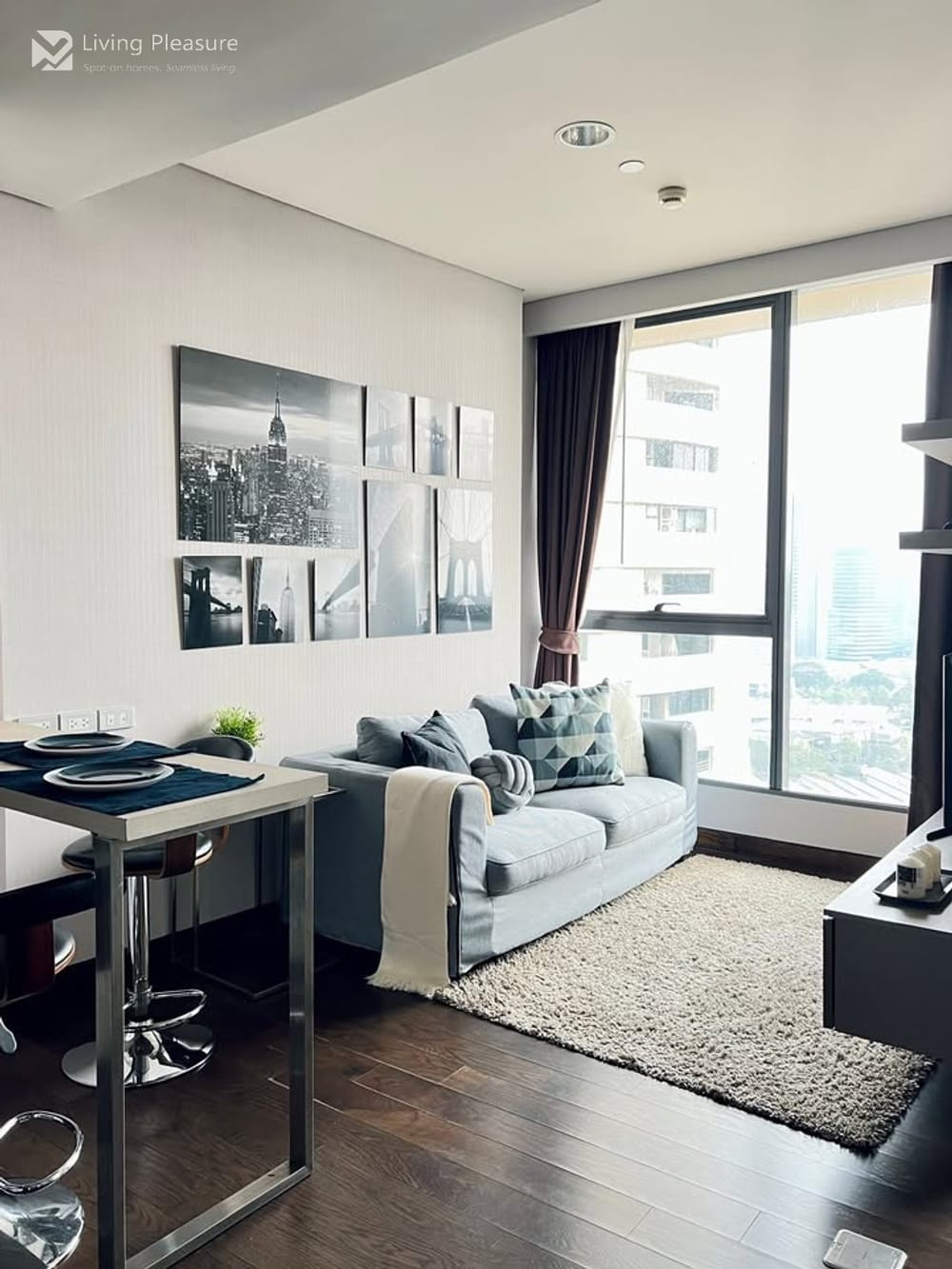 1 Bedroom Condo for Rent at The Lumpini 24 near BTS Phrom Phong 2