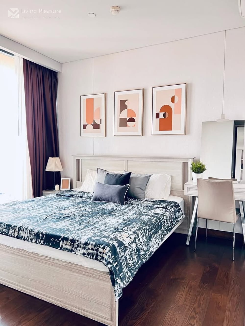 1 Bedroom Condo for Rent at The Lumpini 24 near BTS Phrom Phong 7