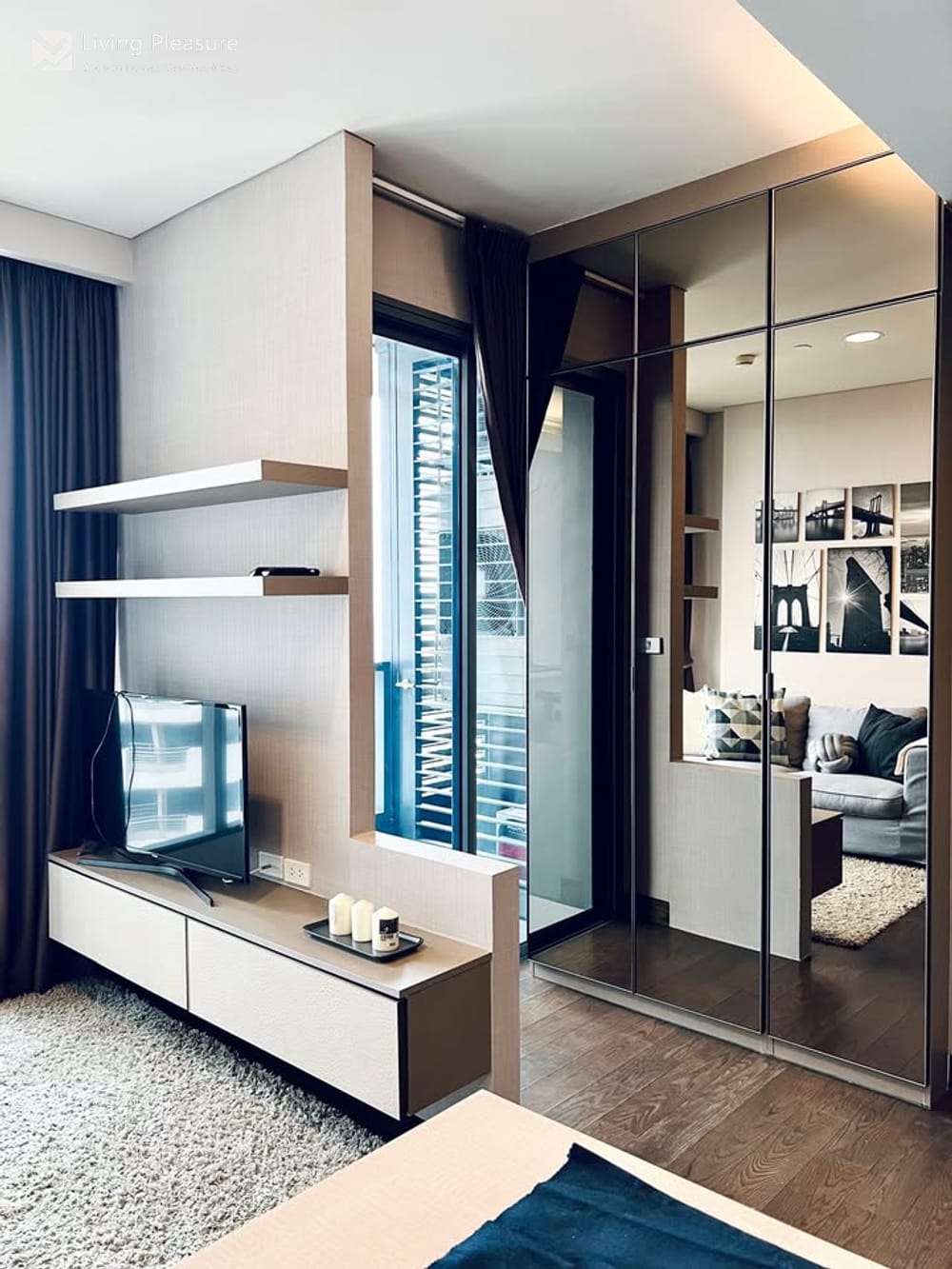 1 Bedroom Condo for Rent at The Lumpini 24 near BTS Phrom Phong 8