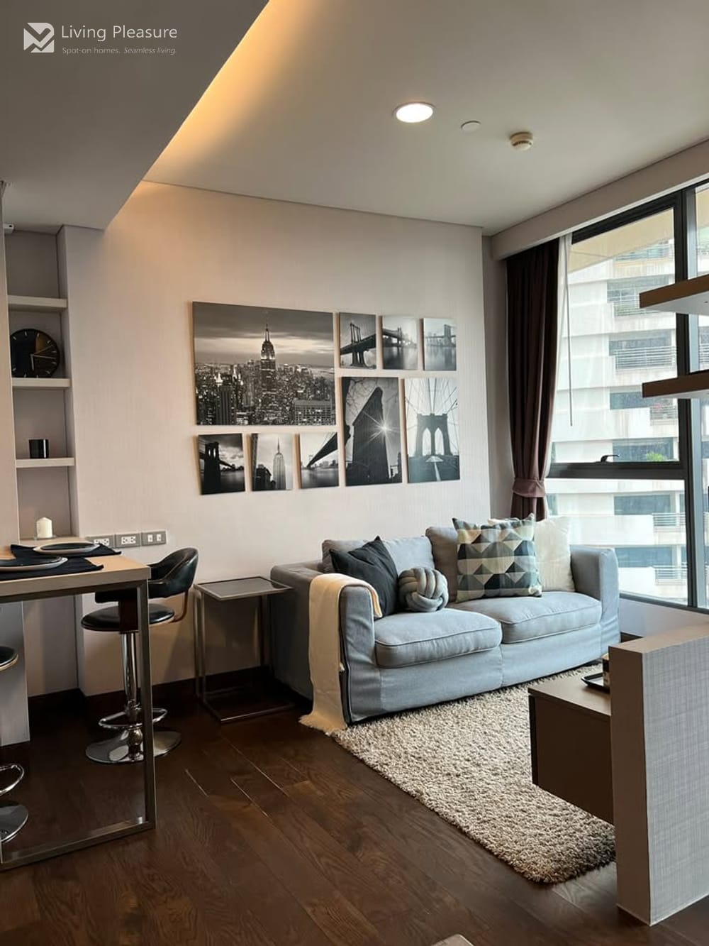 1 Bedroom Condo for Rent at The Lumpini 24 near BTS Phrom Phong 9