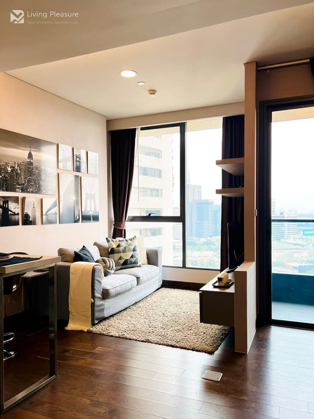 1 Bedroom Condo for Rent at The Lumpini 24 near BTS Phrom Phong 10