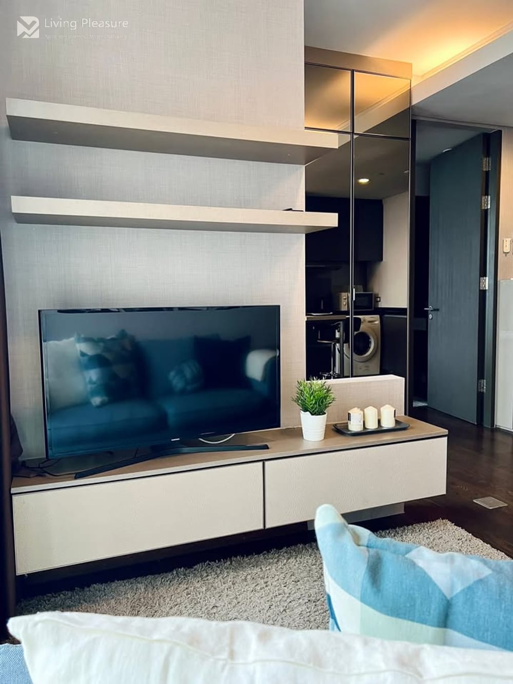 1 Bedroom Condo for Rent at The Lumpini 24 near BTS Phrom Phong 12