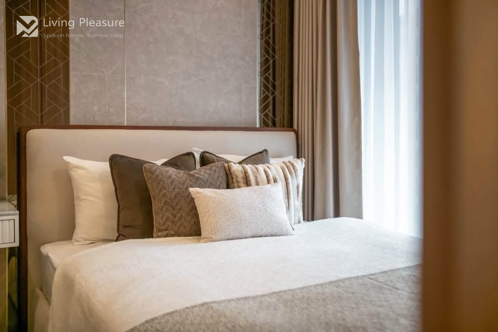 Modern Studio for Rent I Ideo Mobi Asoke I MRT Phetchaburi 2
