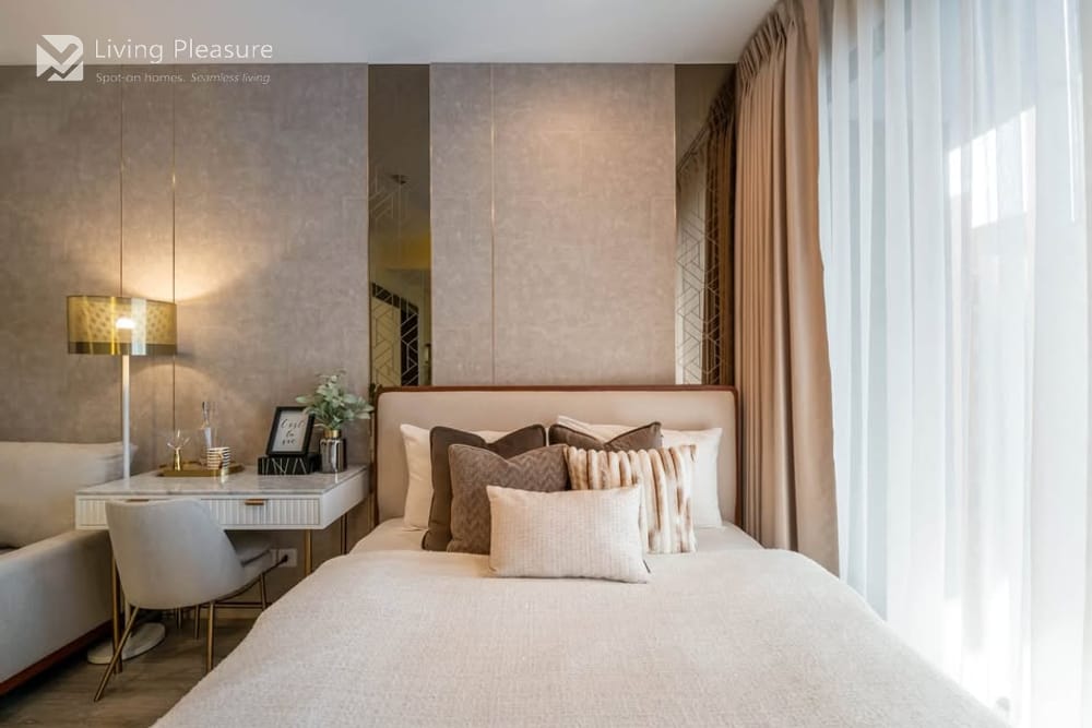 Modern Studio for Rent I Ideo Mobi Asoke I MRT Phetchaburi 5