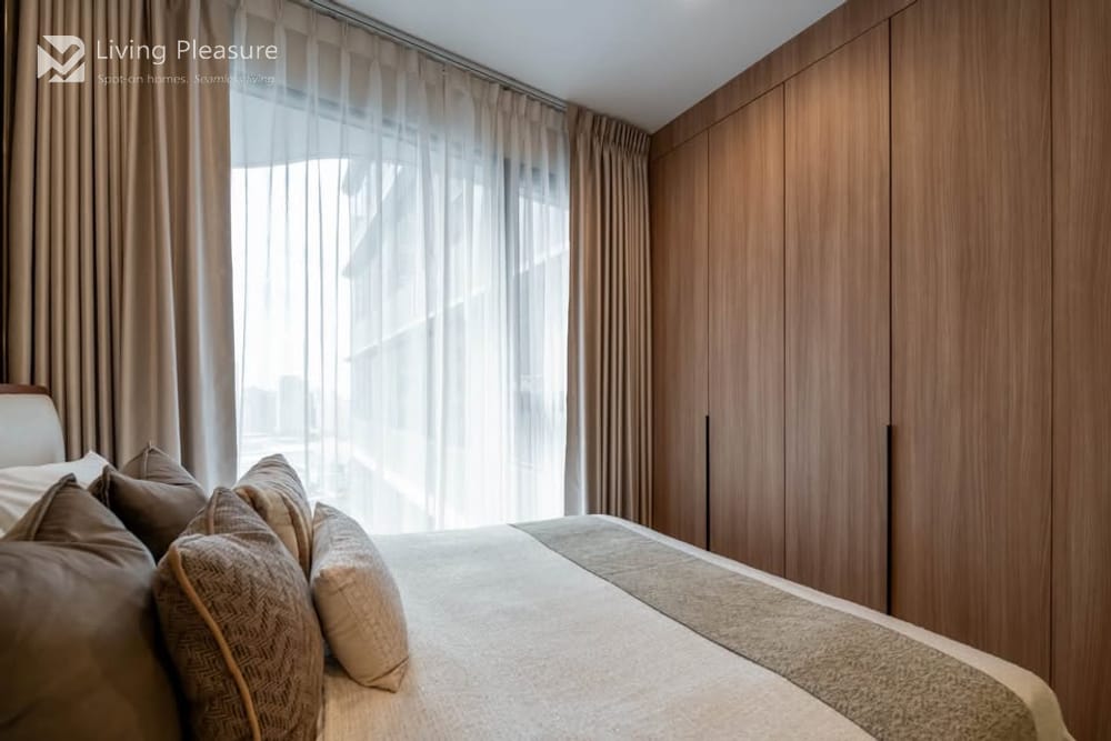 Modern Studio for Rent I Ideo Mobi Asoke I MRT Phetchaburi 9