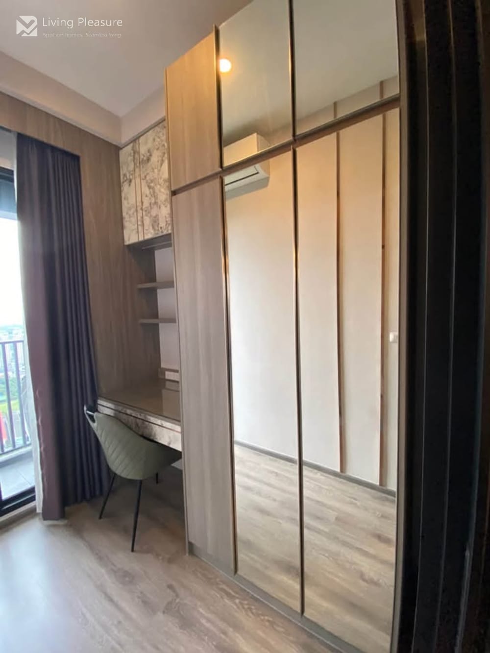 Modern Studio for Rent I Knightsbridge Prime On Nut I BTS On Nut 3