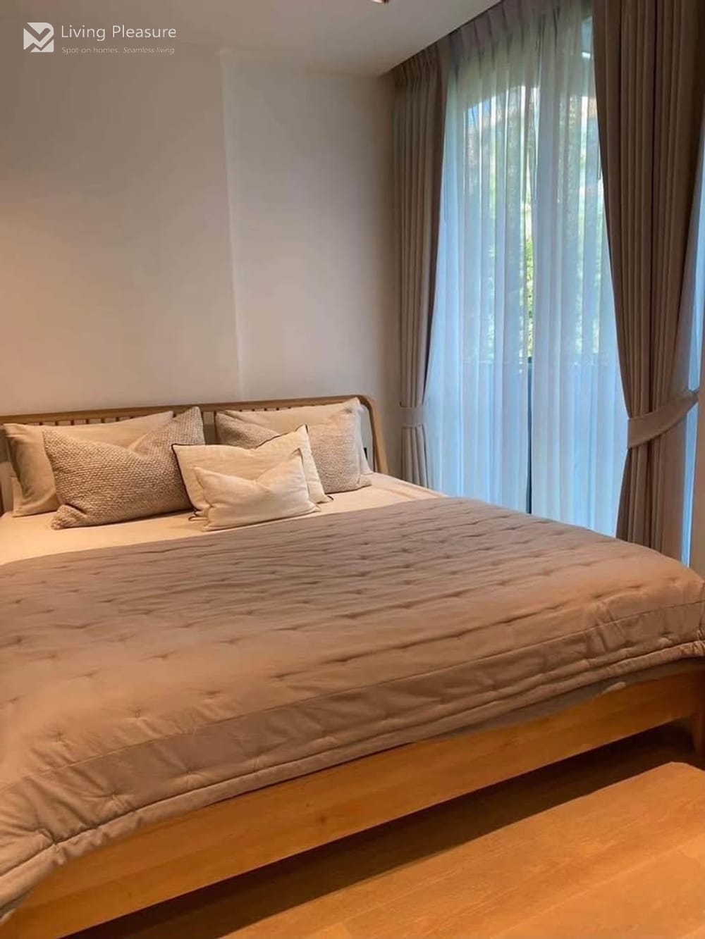 Luxury Japandi Studio Condo ( Slide-Door ) I Chalermnit Art De Maison I BTS Thonglor 2