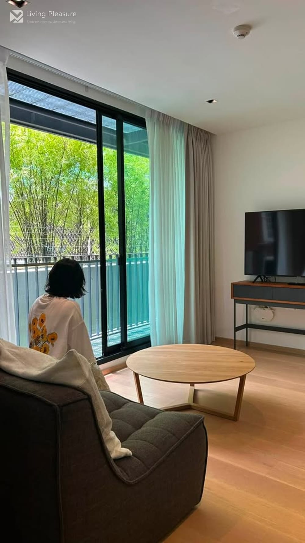 Luxury Japandi Studio Condo ( Slide-Door ) I Chalermnit Art De Maison I BTS Thonglor 12