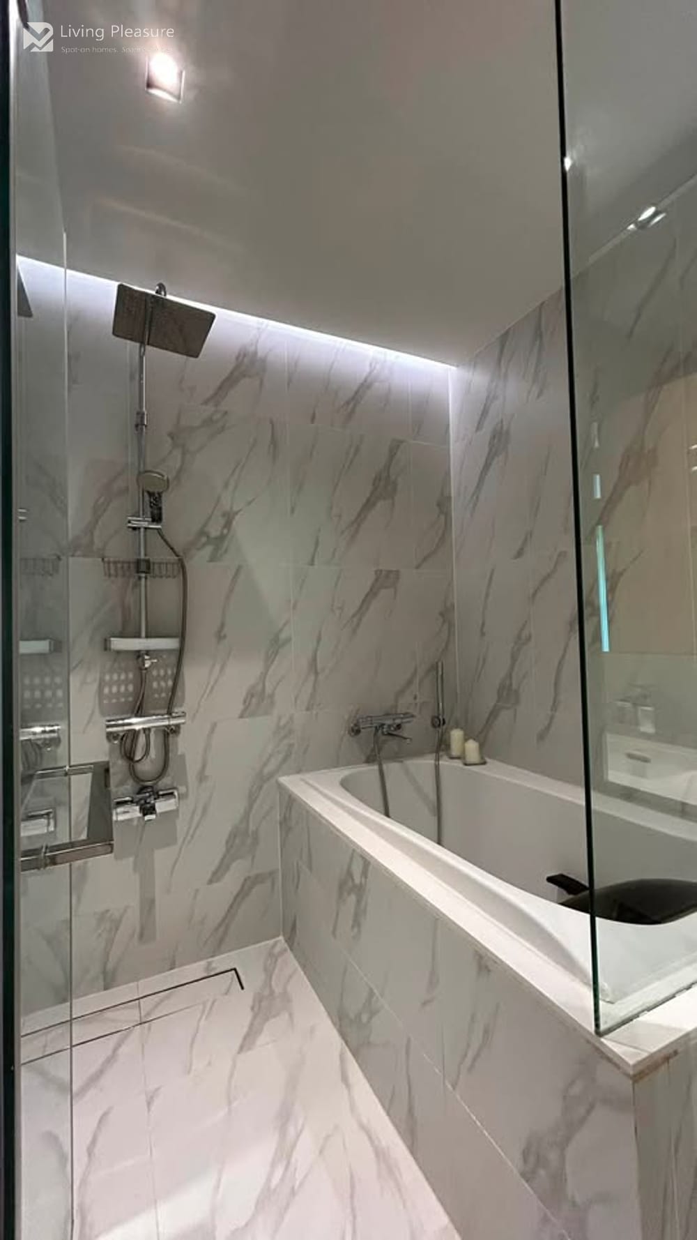 Luxury Japandi Studio Condo ( Slide-Door ) I Chalermnit Art De Maison I BTS Thonglor 16