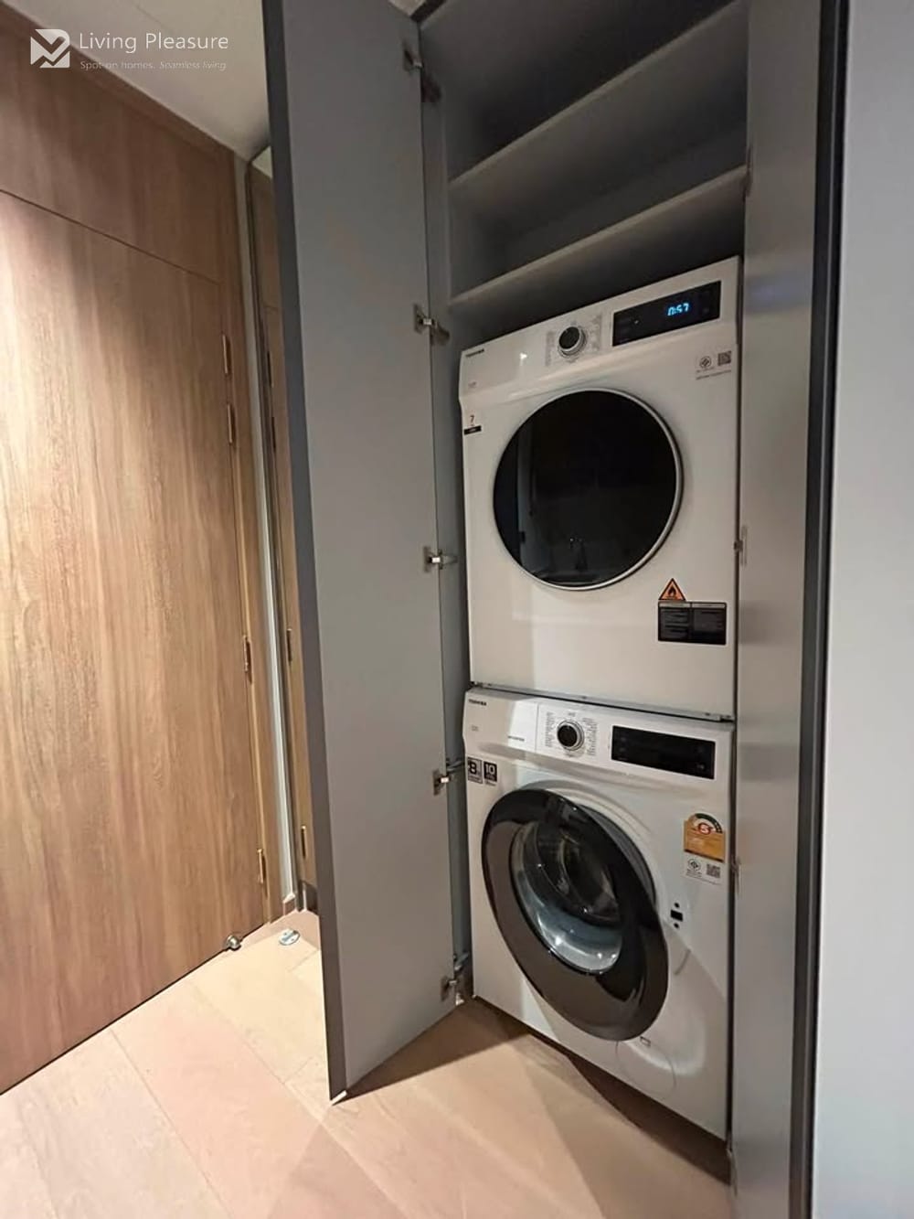 Luxury Japandi Studio Condo ( Slide-Door ) I Chalermnit Art De Maison I BTS Thonglor 18