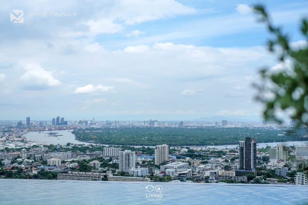2-Bedroom Duplex for Rent at Knightsbridge Prime Sathorn Near BTS Chong Nonsi 2