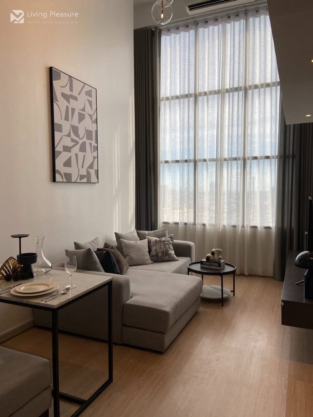 2-Bedroom Duplex for Rent at Knightsbridge Prime Sathorn Near BTS Chong Nonsi 4