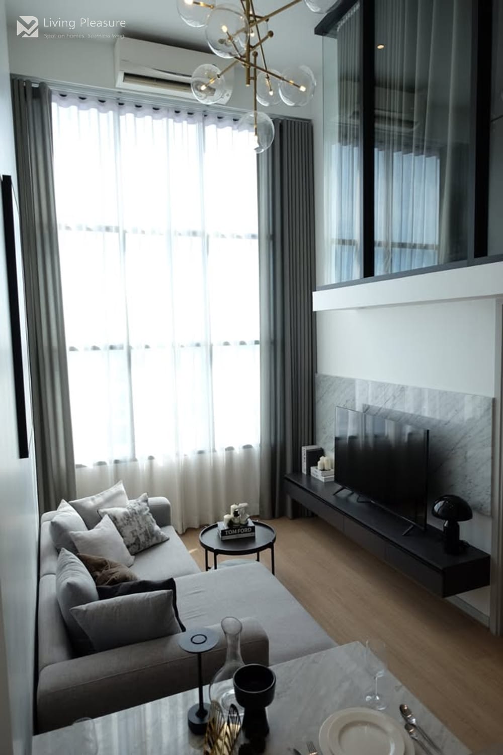 2-Bedroom Duplex for Rent at Knightsbridge Prime Sathorn Near BTS Chong Nonsi 13