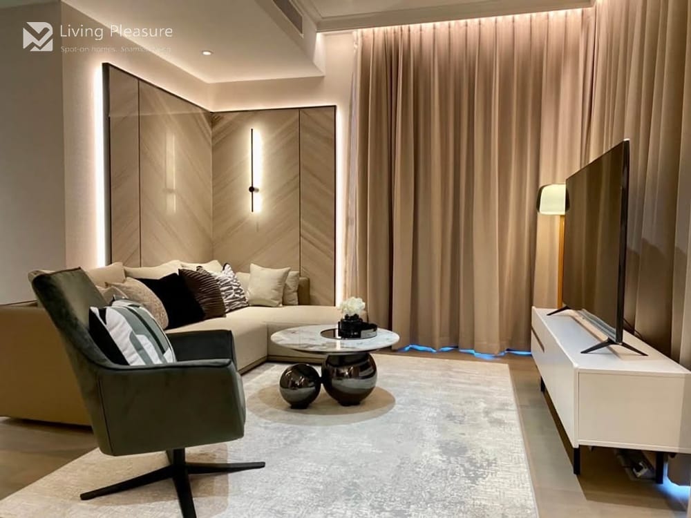 3 Bedroom Condo for Rent at Celes Asoke, Steps from MRT Sukhumvit 3