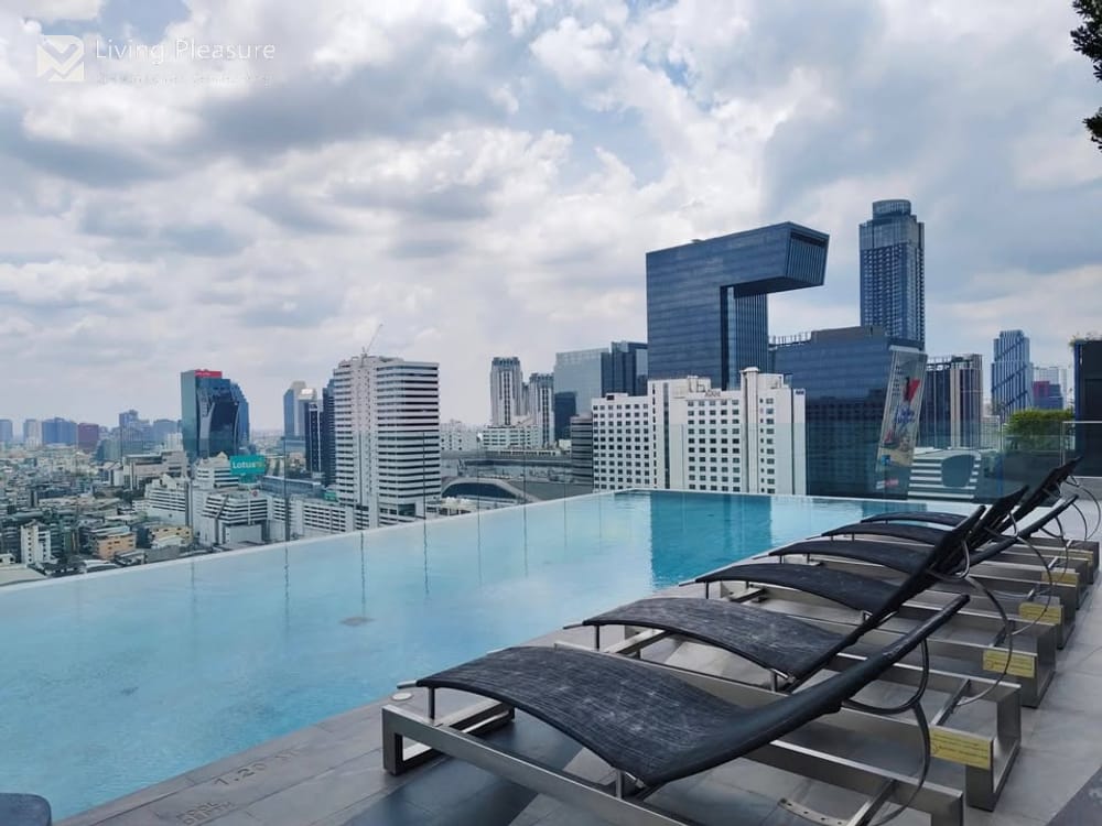 Modern Loft Condo for Rent I Knightsbridge Space Rama 9 I MRT Rama 9 11