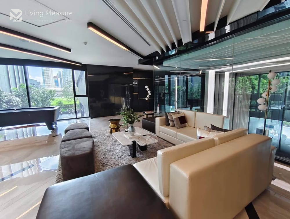 Modern Loft Condo for Rent I Knightsbridge Space Rama 9 I MRT Rama 9 13