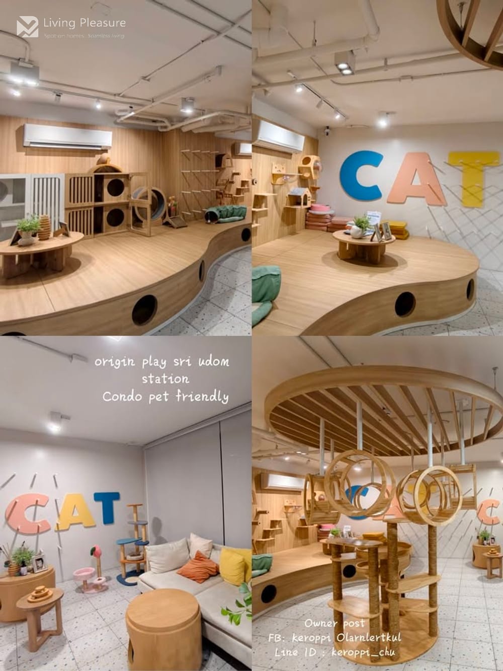 ให้เช่า 1 ห้องนอน คอนโด ใน ออริจิ้น เพลย์ ศรีอุดม สเตชั่น (Origin Play Sri Udom Station) 10