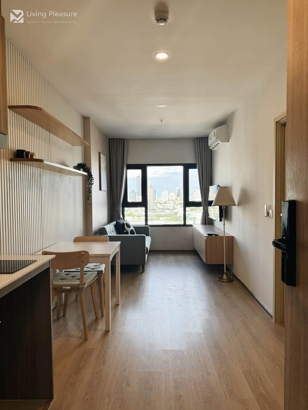 1-Bed Condo for Rent I Life Rama 4-Asoke I MRT Queen Sirikit 2