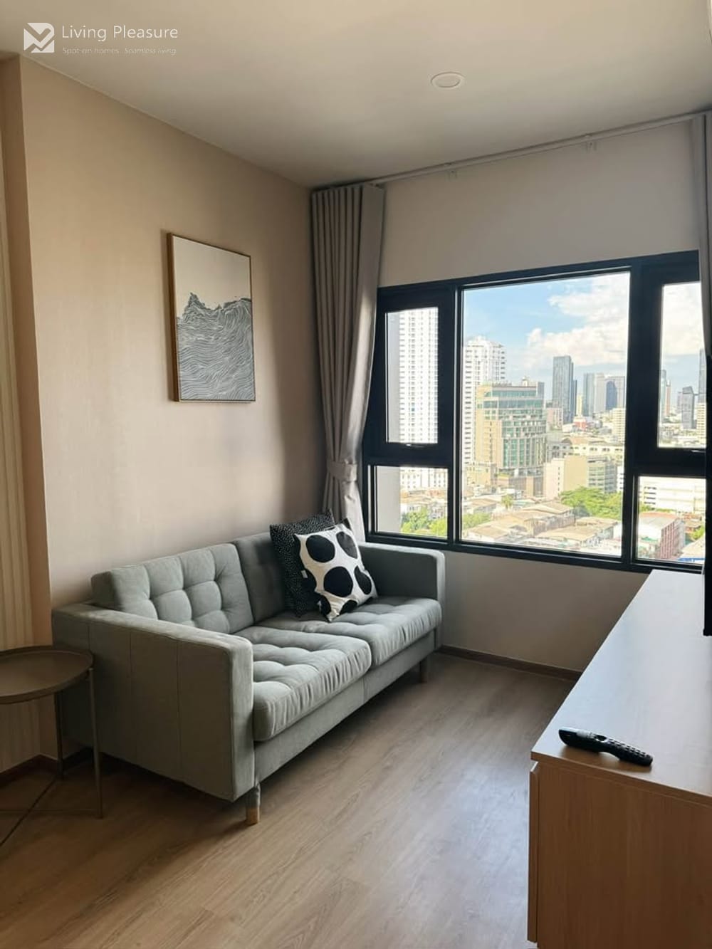 1-Bed Condo for Rent I Life Rama 4-Asoke I MRT Queen Sirikit 5