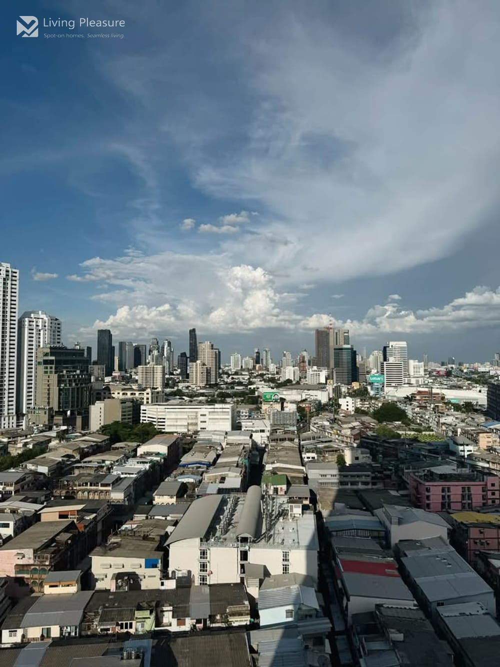 1-Bed Condo for Rent I Life Rama 4-Asoke I MRT Queen Sirikit 9